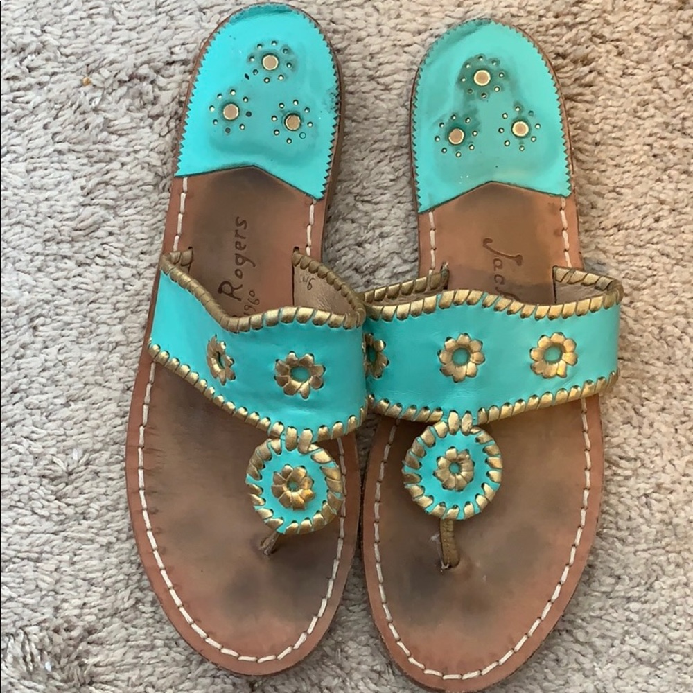 2 pair of Jack Rogers Sandals